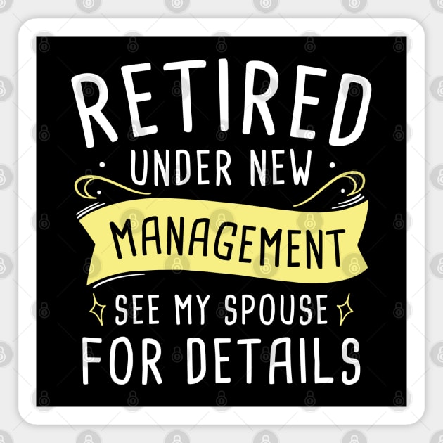 Retired Magnet by LuckyFoxDesigns